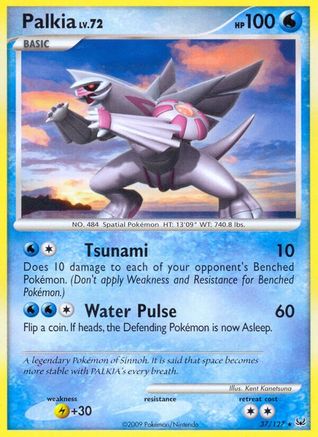 Palkia 37/127 - Platinum - Poke-Collect