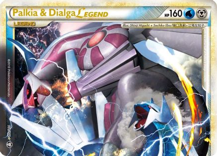 Palkia & Dialga Legend (Top) 101/102 - Triumphant Holofoil - Poke-Collect