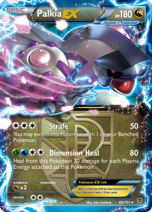 Palkia EX (Team Plasma) 66/101 - Plasma Blast Holofoil - Poke-Collect
