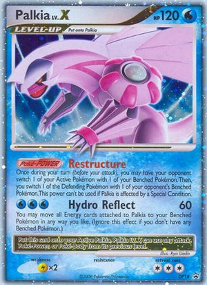 Palkia LV.X - DP18 DP18/56 - Diamond and Pearl Promos Holofoil - Poke-Collect