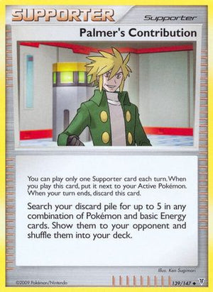 Palmer's Contribution 139/147 - Supreme Victors - Poke-Collect