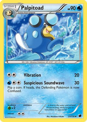 Palpitoad 25/116 - Plasma Freeze - Poke-Collect