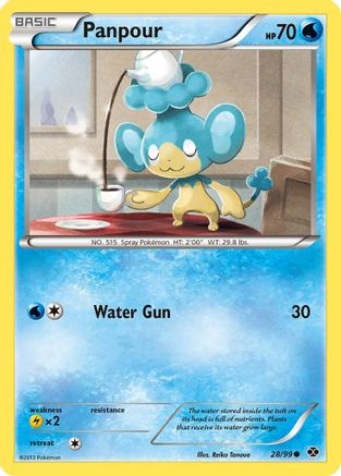 Panpour 28/99 - Next Destinies - Poke-Collect