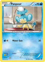 Panpour 28/99 - Next Destinies Reverse Holofoil - Poke-Collect