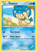 Panpour 37/146 - XY Base Set Reverse Holofoil - Poke-Collect