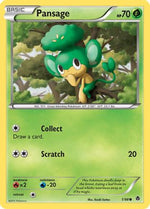 Pansage 1/98 - Emerging Powers Reverse Holofoil - Poke-Collect