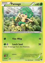 Pansage 10/146 - XY Base Set Reverse Holofoil - Poke-Collect