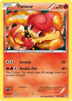 Pansear 19/135 - Plasma Storm Reverse Holofoil - Poke-Collect