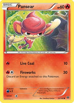 Pansear 22/146 - XY Base Set Reverse Holofoil - Poke-Collect