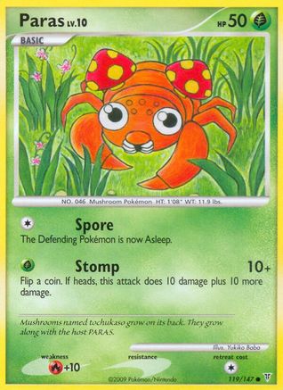 Paras 119/147 - Supreme Victors - Poke-Collect