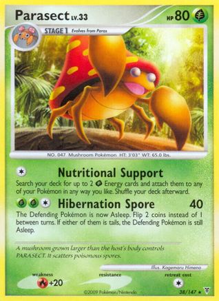 Parasect 38/147 - Supreme Victors - Poke-Collect