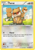 Patrat 118/149 - Boundaries Crossed - Poke-Collect