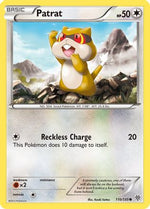 Patrat (110) 110/135 - Plasma Storm Reverse Holofoil - Poke-Collect