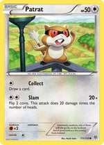 Patrat (111) 111/135 - Plasma Storm Reverse Holofoil - Poke-Collect