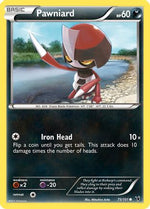 Pawniard (75) 75/101 - Noble Victories - Poke-Collect