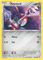 Pawniard (81) 81/101 - Noble Victories - Poke-Collect