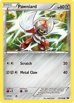 Pawniard 78/108 - Dark Explorers - Poke-Collect