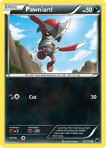 Pawniard (72) 72/116 - Plasma Freeze - Poke-Collect