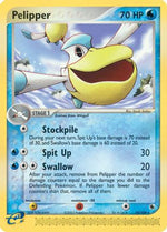 Pelipper 19/109 - Ruby and Sapphire Reverse Holofoil - Poke-Collect