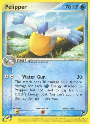 Pelipper 50/100 - Sandstorm - Poke-Collect