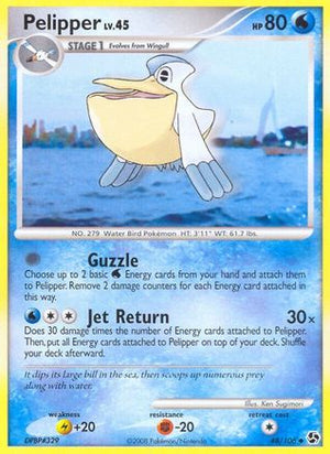 Pelipper 48/106 - Great Encounters Reverse Holofoil - Poke-Collect