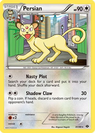 Persian 81/99 - Next Destinies - Poke-Collect