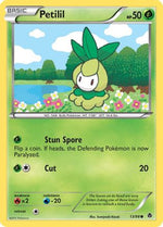 Petilil 13/98 - Emerging Powers Reverse Holofoil - Poke-Collect