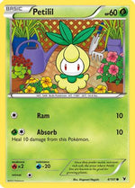 Petilil 4/101 - Noble Victories Reverse Holofoil - Poke-Collect