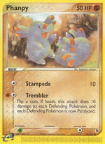 Phanpy 62/109 - Ruby and Sapphire Reverse Holofoil - Poke-Collect