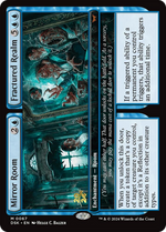 Mirror Room // Fractured Realm (PRE-067) - Duskmourn: House of Horror Promos Foil - Poke-Collect