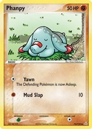 Phanpy 75/110 - Holon Phantoms Reverse Holofoil - Poke-Collect