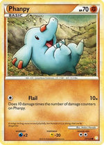 Phanpy 77/123 - HeartGold SoulSilver Reverse Holofoil - Poke-Collect