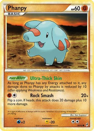 Phanpy 66/95 - Call of Legends Reverse Holofoil - Poke-Collect