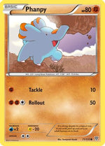 Phanpy 71/135 - Plasma Storm - Poke-Collect