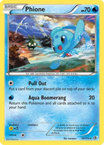 Phione 36/113 - Legendary Treasures - Poke-Collect