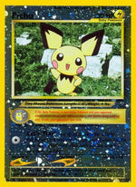 Pichu 35/53 - WoTC Promo Reverse Holofoil - Poke-Collect