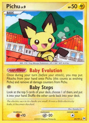 Pichu 25/99 - Arceus Reverse Holofoil - Poke-Collect