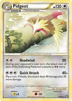 Pidgeot 29/102 - Triumphant - Poke-Collect