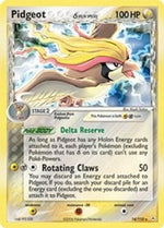 Pidgeot (Delta Species) 14/110 - Holon Phantoms Holofoil - Poke-Collect