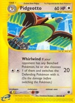 Pidgeotto 88/165 - Expedition Reverse Holofoil - Poke-Collect
