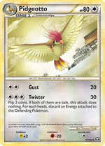 Pidgeotto 47/102 - Triumphant Reverse Holofoil - Poke-Collect