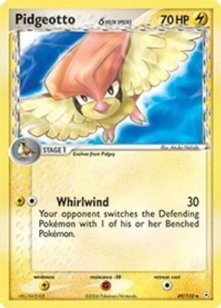 Pidgeotto (Delta Species) 49/110 - Holon Phantoms - Poke-Collect