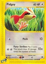 Pidgey 123/165 - Expedition - Poke-Collect