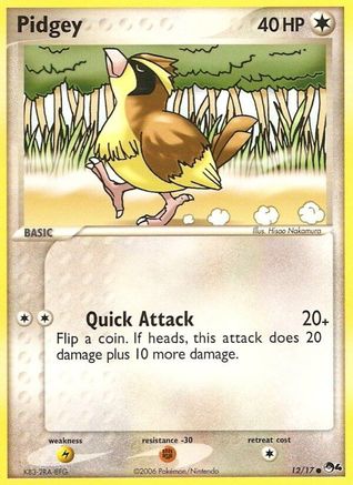 Pidgey 12/17 - POP Series 4 - Poke-Collect