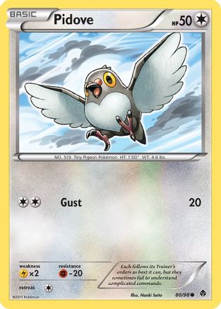 Pidove 80/98 - Emerging Powers - Poke-Collect