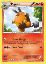 Pignite (17) 17/114 - Black and White Reverse Holofoil - Poke-Collect