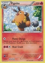 Pignite - 4/12 4/12 - McDonalds Promos 2012 Holofoil - Poke-Collect