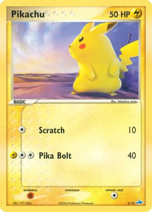 Pikachu 6/10 - EX Trainer Kit 1 Latias & Latios - Poke-Collect