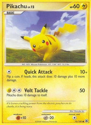 Pikachu 70/100 - Majestic Dawn - Poke-Collect