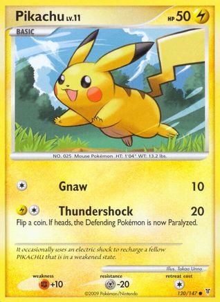 Pikachu 120/147 - Supreme Victors - Poke-Collect